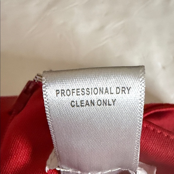 Cache Strapless Red Ruched Sheath Dress - Picture 13 of 13